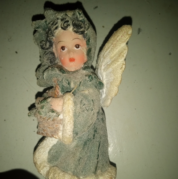 Christmas Glitter snow angel & Gingerbread Mouse - Picture 3 of 12